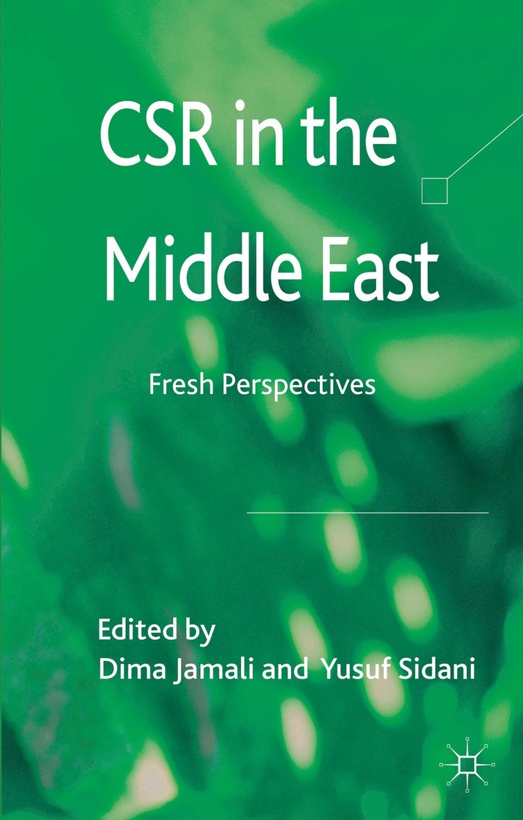 Yusuf Sidani, D. Jamali, Dima Jamali, Yusuf Sidani - CSR in the Middle East, Inbunden