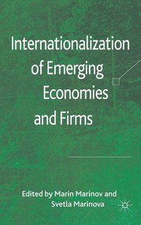 bokomslag Internationalization of Emerging Economies and Firms