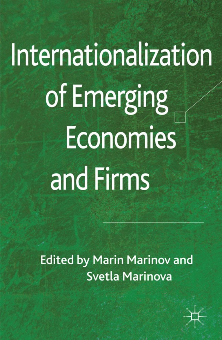 Internationalization of Emerging Economies and Firms 1