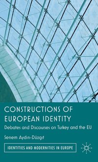 bokomslag Constructions of European Identity