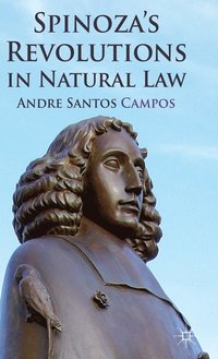 bokomslag Spinoza's Revolutions in Natural Law