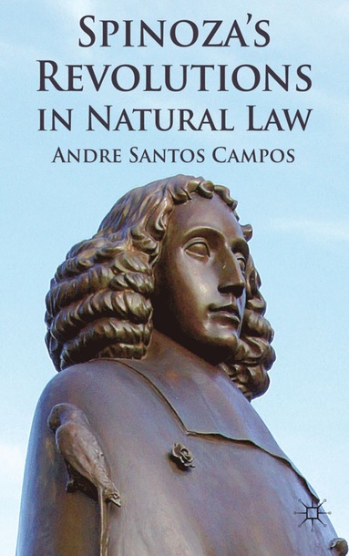 bokomslag Spinoza's Revolutions in Natural Law