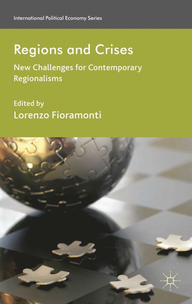 Lorenzo Fioramonti, Lorenzo Fioramonti - Regions and Crises, Inbunden