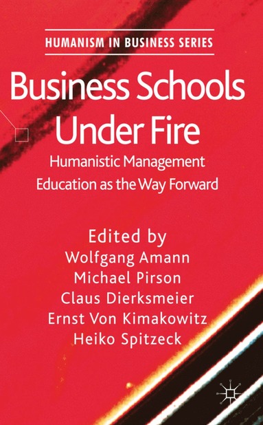 bokomslag Business Schools Under Fire