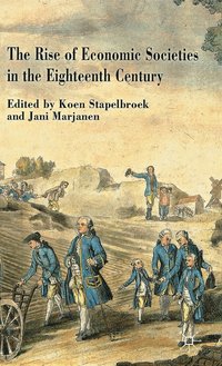 bokomslag The Rise of Economic Societies in the Eighteenth Century