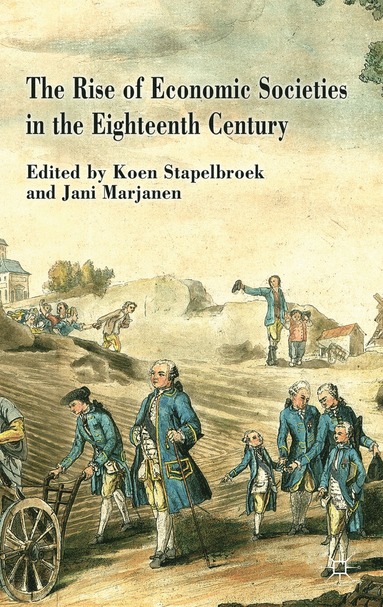 bokomslag Rise of Economic Societies in the Eighteenth Century