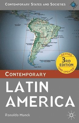 bokomslag Contemporary Latin America