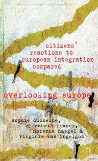bokomslag Citizens' Reactions to European Integration Compared