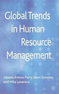 bokomslag Global Trends in Human Resource Management