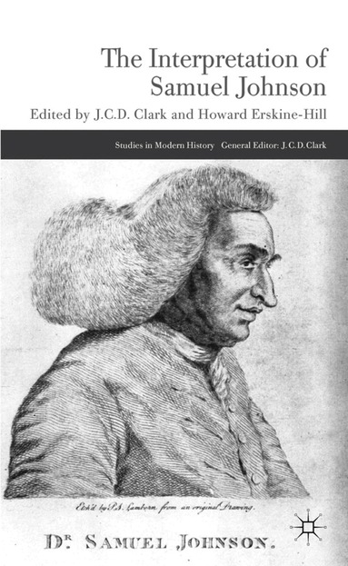 J. Clark, H. Erskine-Hill - Interpretation of Samuel Johnson, Inbunden