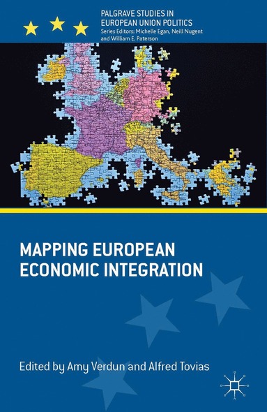 bokomslag Mapping European Economic Integration