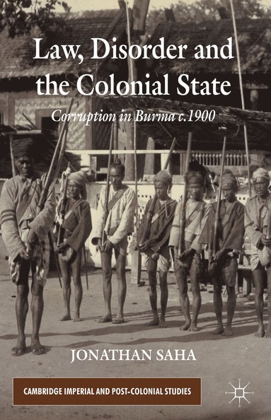 bokomslag Law, Disorder and the Colonial State