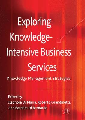 bokomslag Exploring Knowledge-Intensive Business Services