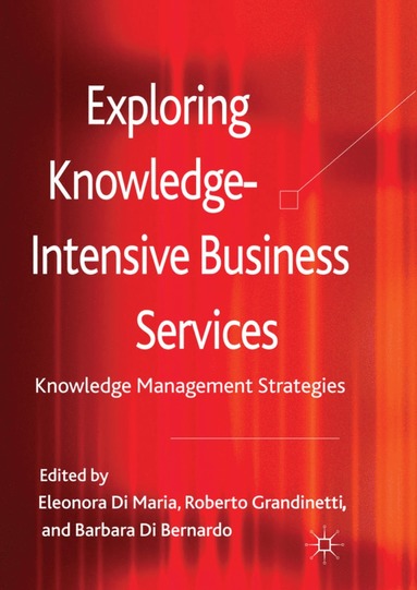 bokomslag Exploring Knowledge-Intensive Business Services