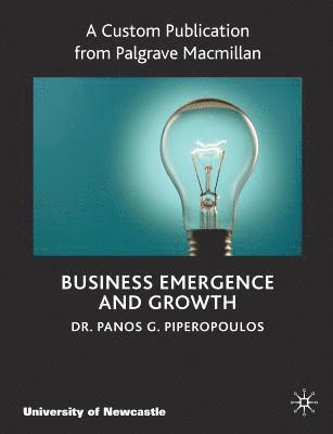bokomslag Entrepreneurship Custom Publication Newcastle