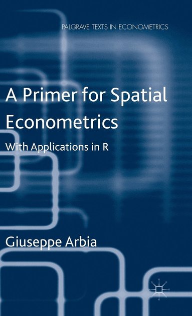 bokomslag A Primer for Spatial Econometrics