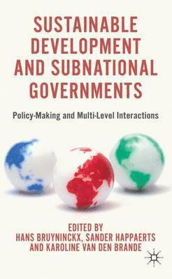 Sustainable Development and Subnational Governments 1
