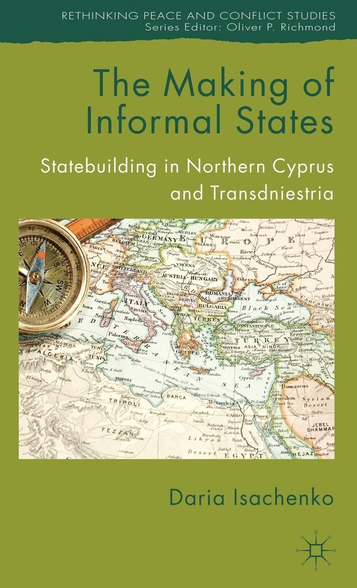 D. Isachenko, Daria Isachenko - Making of Informal States, Inbunden