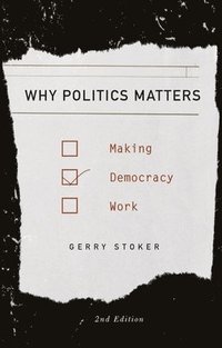 bokomslag Why Politics Matters