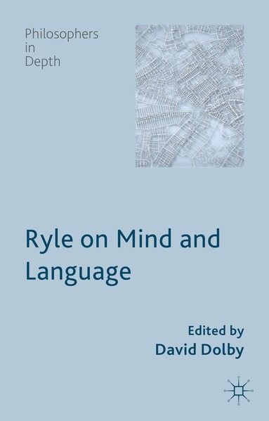 bokomslag Ryle on Mind and Language