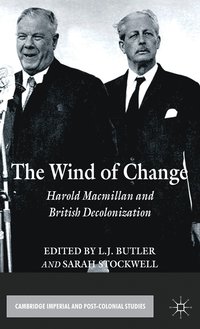 bokomslag The Wind of Change