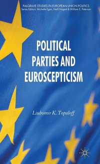 bokomslag Political Parties and Euroscepticism