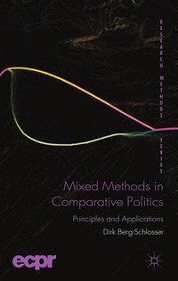 bokomslag Mixed Methods in Comparative Politics