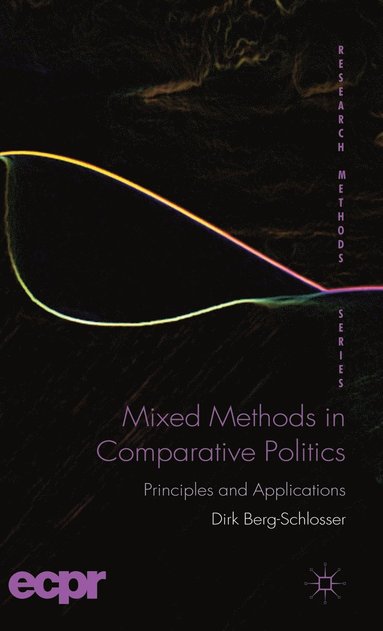 bokomslag Mixed Methods in Comparative Politics