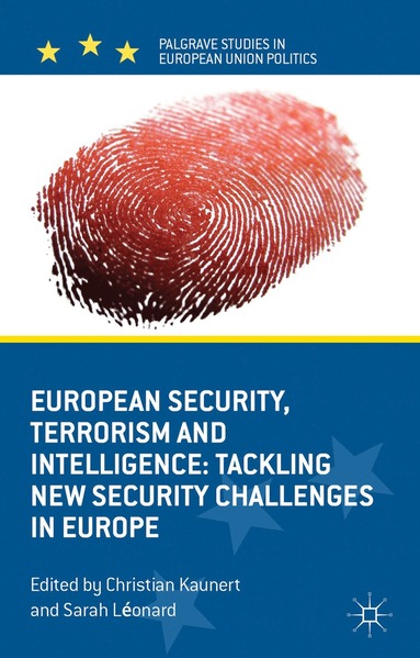 bokomslag European Security, Terrorism and Intelligence