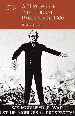 bokomslag History of the Liberal Party since 1900