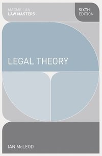 bokomslag Legal Theory