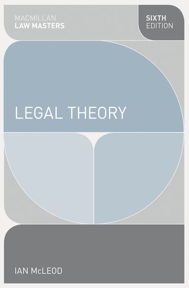 Ian McLeod - Legal Theory, Häftad