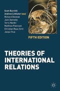 bokomslag Theories of International Relations