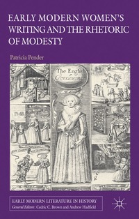 bokomslag Early Modern Women's Writing and the Rhetoric of Modesty