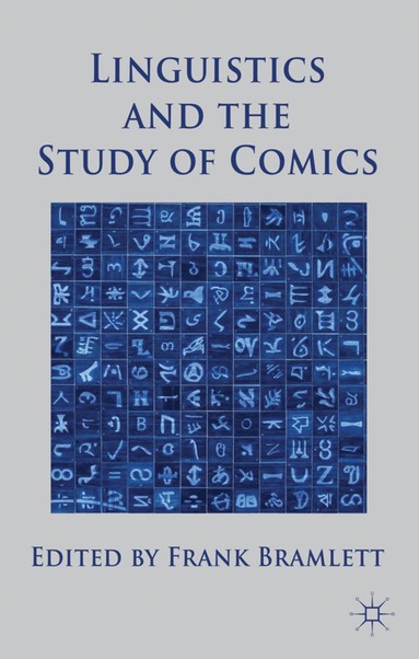 bokomslag Linguistics and the Study of Comics