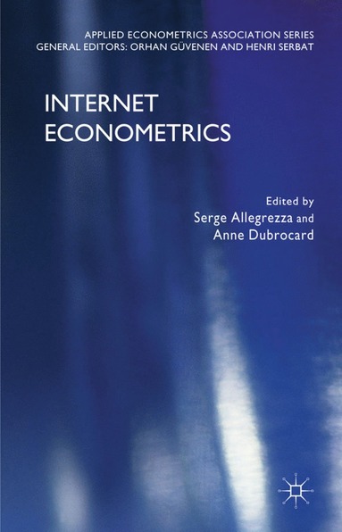 bokomslag Internet Econometrics