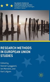 bokomslag Research Methods in European Union Studies