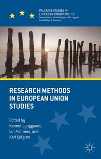 bokomslag Research Methods in European Union Studies