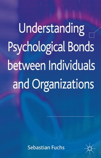 bokomslag Understanding Psychological Bonds between Individuals and Organizations