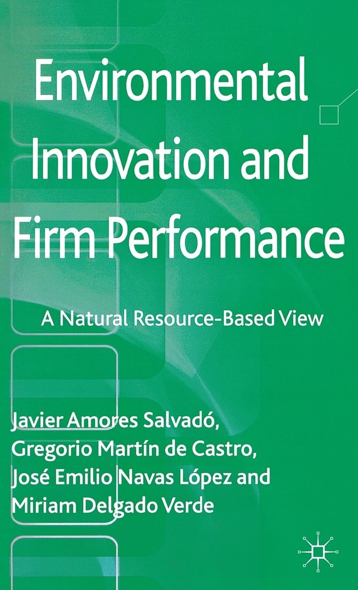 Environmental Innovation and Firm Performance 1