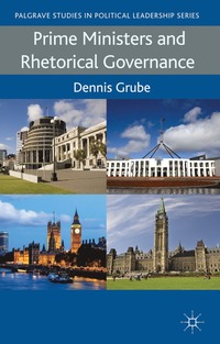 bokomslag Prime Ministers and Rhetorical Governance