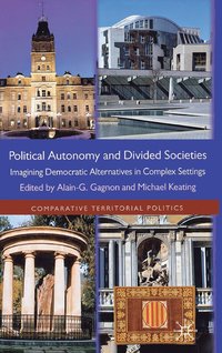 bokomslag Political Autonomy and Divided Societies