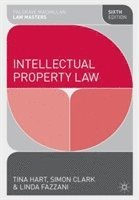 bokomslag Intellectual Property Law