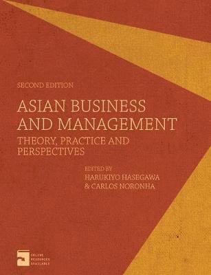 Harukiyo Hasegawa, Carlos Noronha - Asian Business and Management: Theory, Practice and Perspectives, Häftad