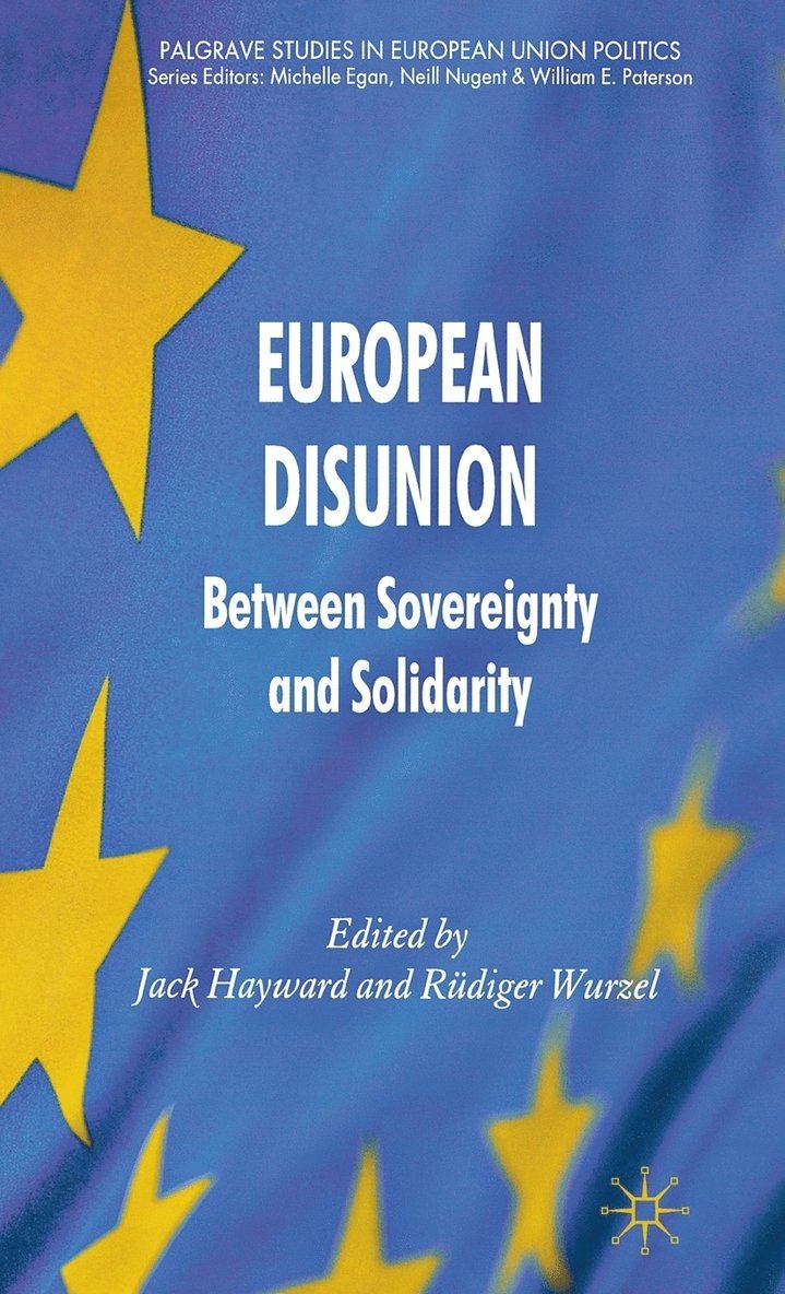 J. Hayward, R. Wurzel, Jack Hayward, Rüdiger Wurzel - European Disunion, Inbunden
