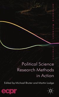 bokomslag Political Science Research Methods in Action