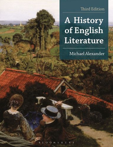 Michael Alexander - History of English Literature, Häftad