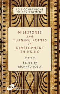 bokomslag Milestones and Turning Points in Development Thinking