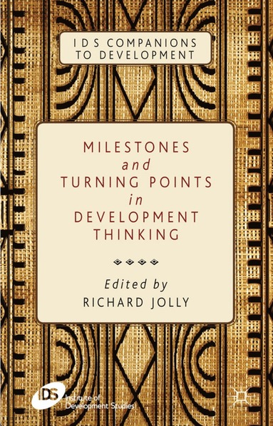 bokomslag Milestones and Turning Points in Development Thinking