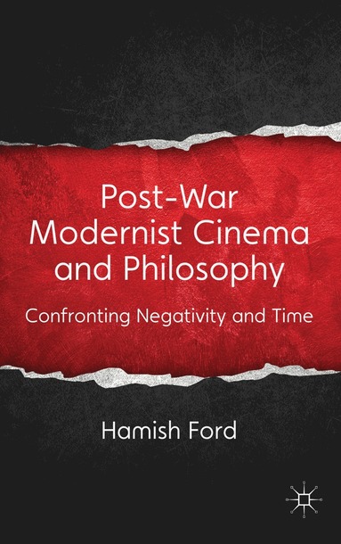 bokomslag Post-War Modernist Cinema and Philosophy